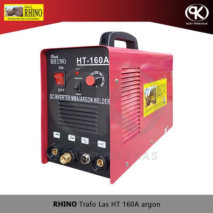 Trafo las rhino mma125 mesin las listrik