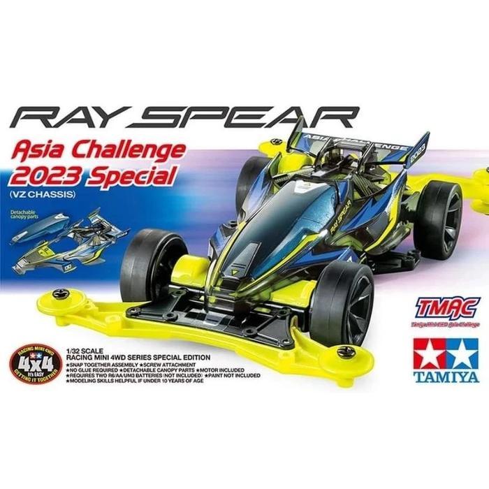 TAMIYA 95647 RAY SPEAR AC 2023 SPECIAL [VZ CHASIS]