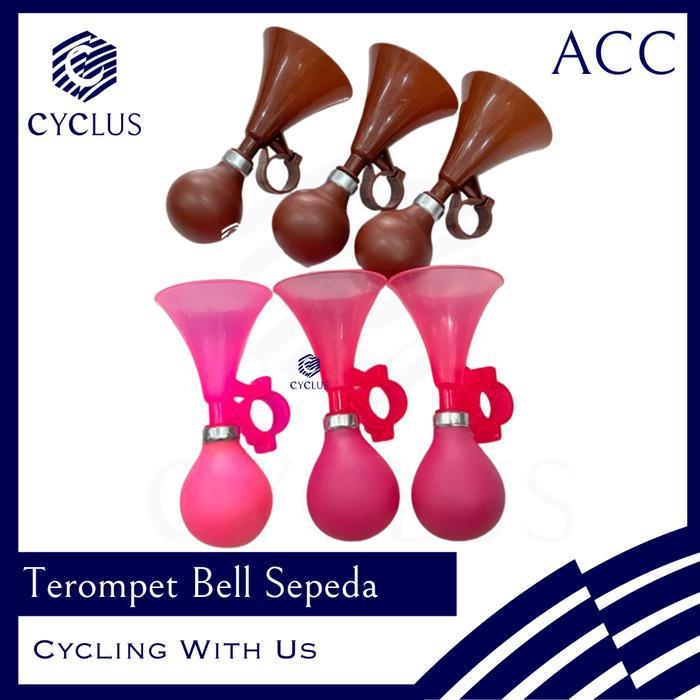 SALE Terompet Bell Klakson Bunyi Kencang Unik Sepeda Anak Aksesoris Sepeda Termurah
