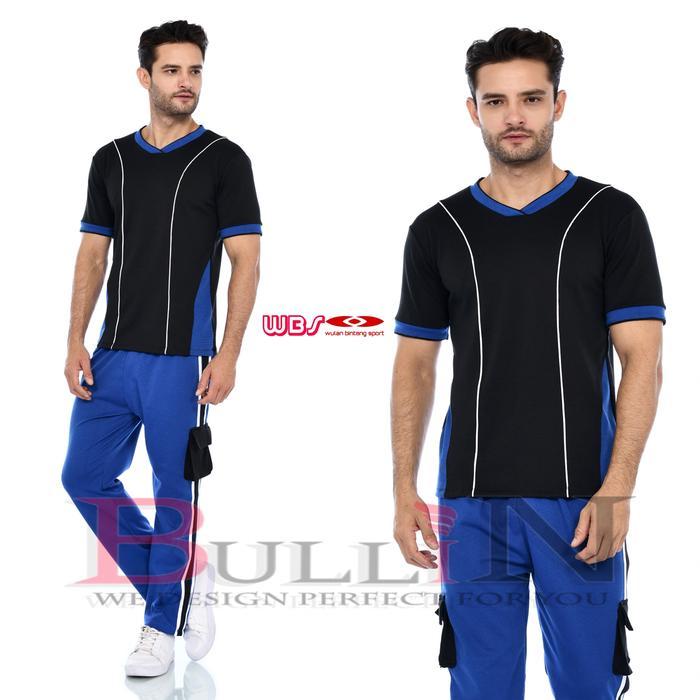 4f5y- Bullin Setelan Olahraga Davian Pria / Setelan Jogging Cowok