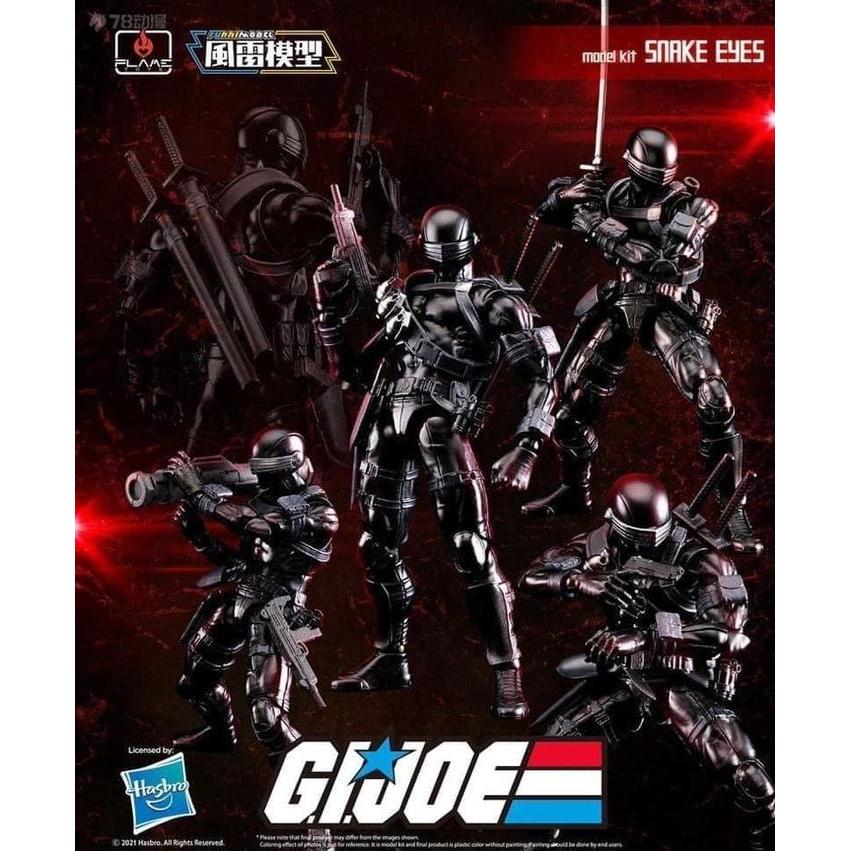 Flame Toys Furai Model 21 Snake Eyes Overseas Version