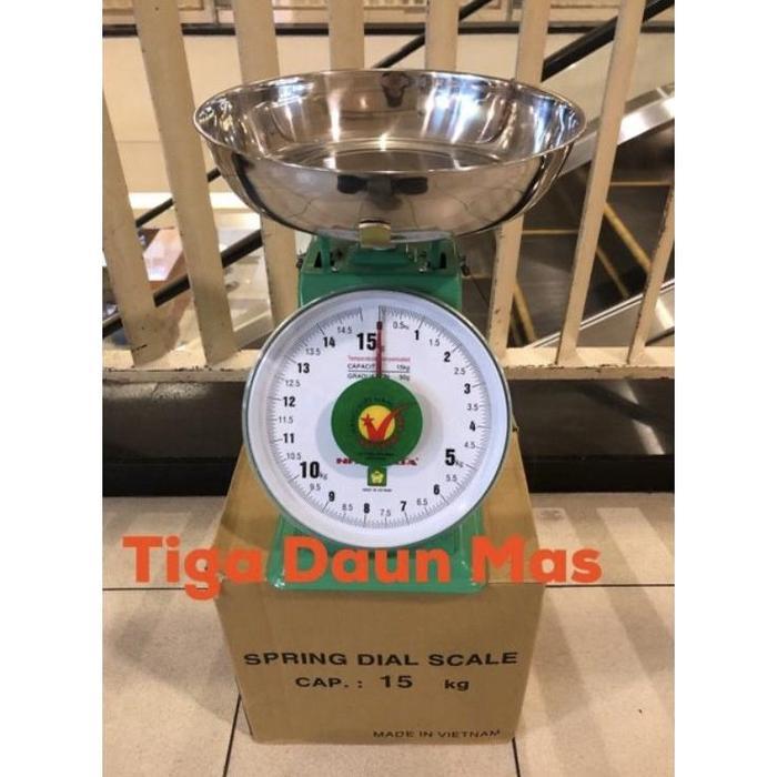 Timbangan Jarum Nhon Hoa 15 Kg / Timbangan Duduk Nhon Hoa 15 Kg