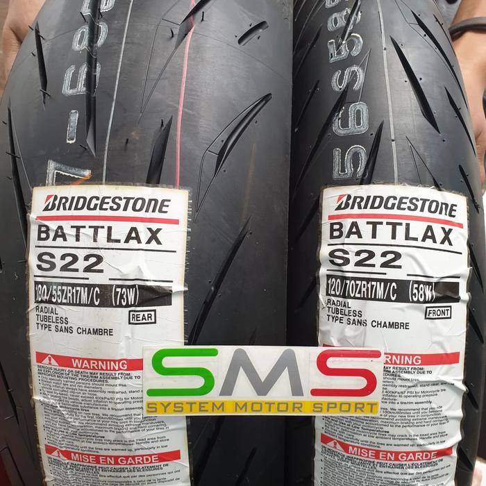 Ban Battlax Bridgestone S22 120-70 17 & 180-55 17