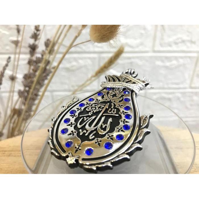 Gantungan Mobil Lafadz Allah-Muhammad