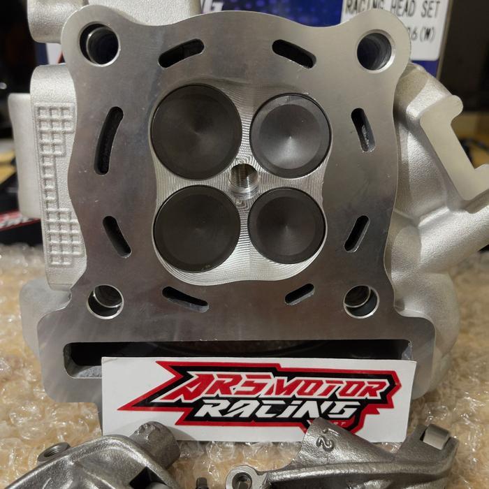 Berkualitas Head Sum Racing 22/19 23/20 26/23 28/25 Mx King Vixion R15 Jupiter Mx Terlaris