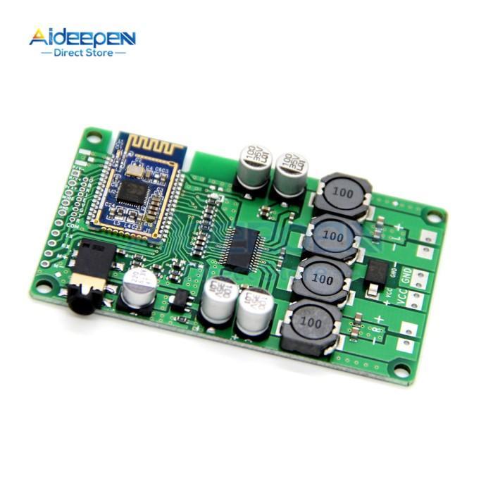 Bluetooth 5.0 Power Amplifier Board Support Aux Audio Support Change Name Phone Call Tws 16V 4A