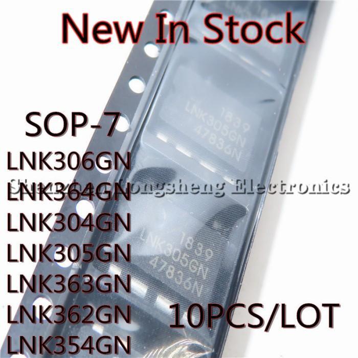 10Pcs/Lot Lnk304Gn Lnk305Gn Lnk306Gn Lnk354Gn Lnk362Gn Lnk363Gn Lnk364Gn Sop-7 Smd Power Management