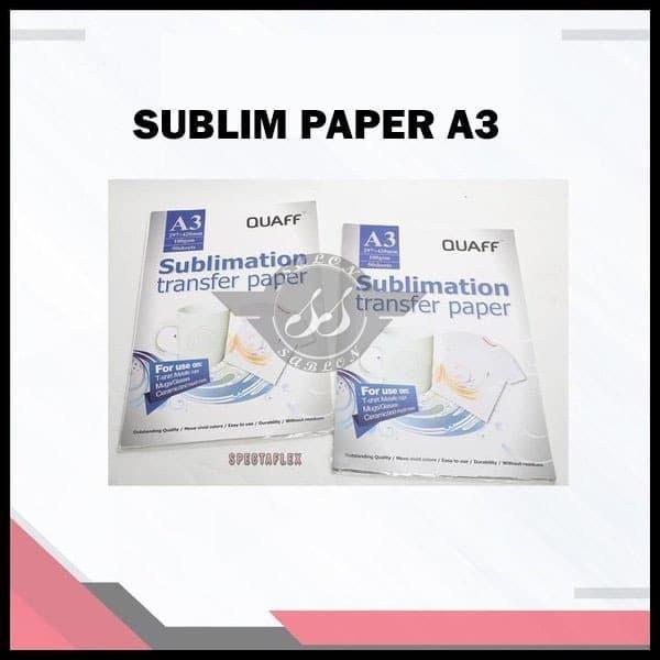 q5cg- Kertas Sublim / Sublim Paper A3 / Murah / Korea