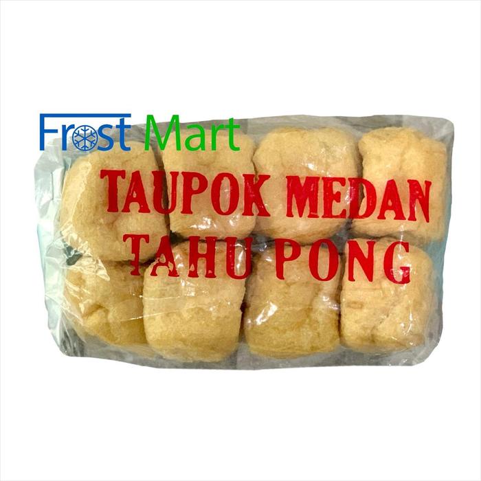 New Tahu Pong Medan Taupok Medan isi 8 Pcs Frozen