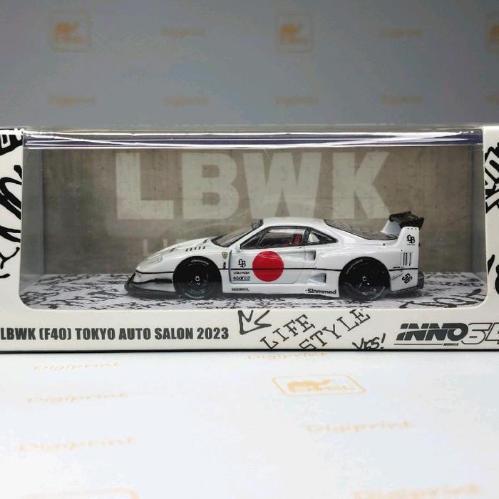 Inno Inno64 Ferrari F40 LBWK White