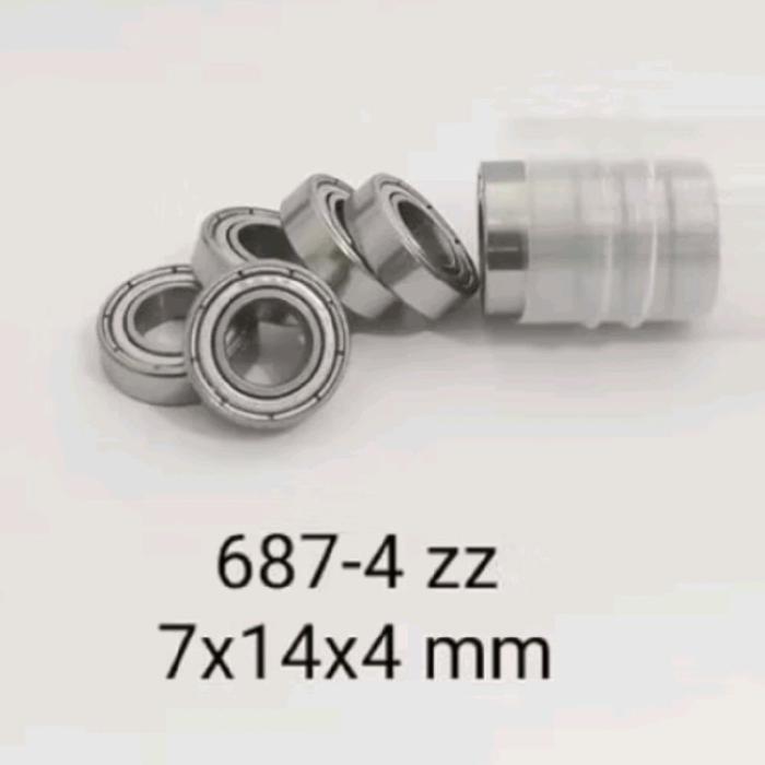 1Pc Bearing 7X14X4 Gardan Rc Axial Scx10 1/10