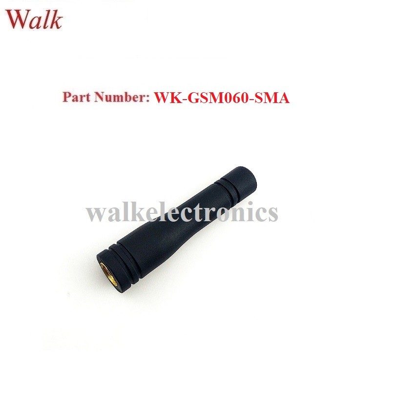 Sma Male Waterproof 50Mm Length Gprs Gsm Stubby Antenna Quad Band Sma Rubber Antenna