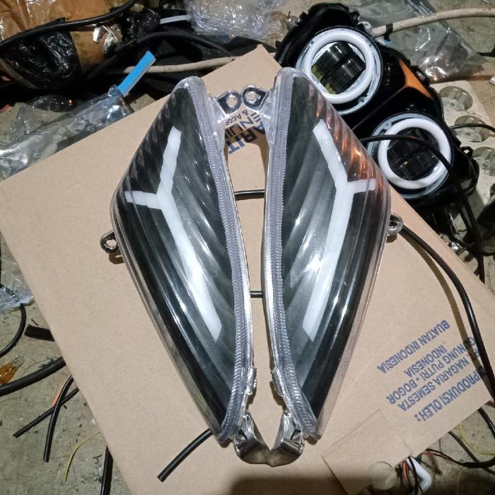 Sein Mio Sporty Custom Sein Depan Mio Sein Depan Mio Sporty lazy running Asli