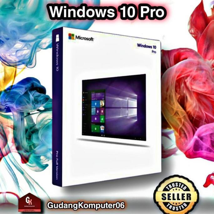 Windows 10 pro key 32/64bit lisensi ori