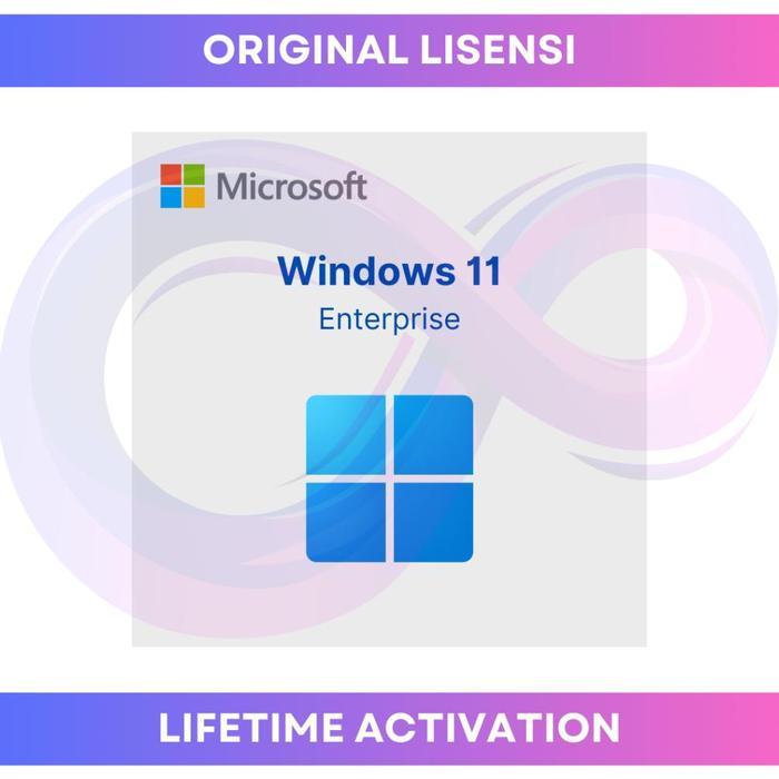Windows 11 Home Pro Education Enterprise License Lisensi Key - ORIGINAL