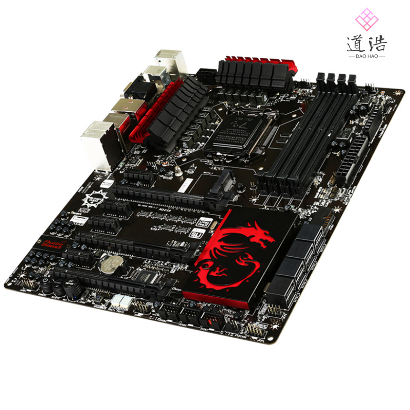 For MSI Z87-GD65 GAMING Motherboard 32GB LGA 1150 DDR3 ATX Z87 Mainboard 100% Tested Fully Work