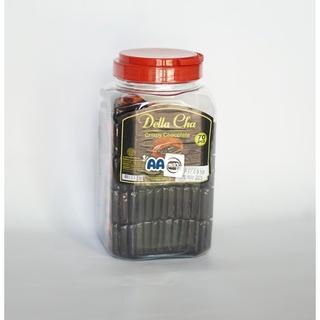 (ORIGINAL) HYA DELLA CHA CRISPY CHOCOLATE ISI 70 TERMURAH TERPOPULER