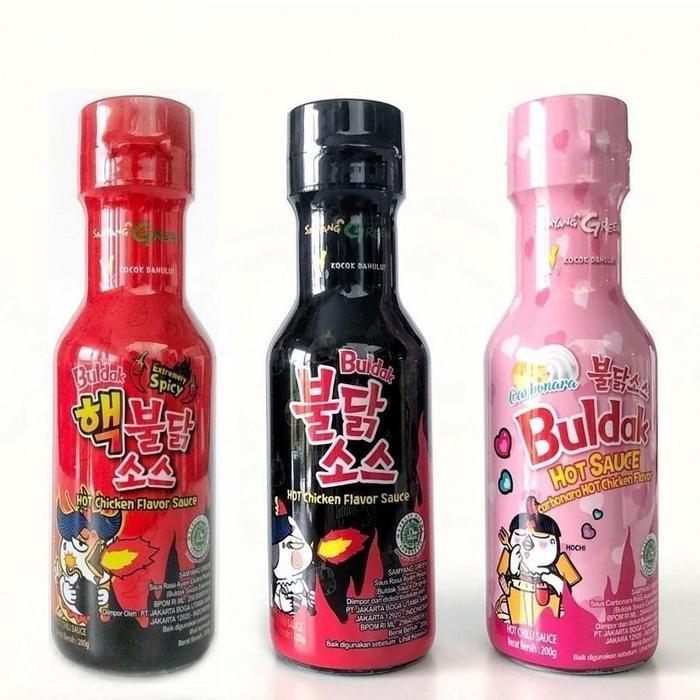 Samyang Hot Buldak Sauce 200gr - Saus Samyang Pedas Korea Halal