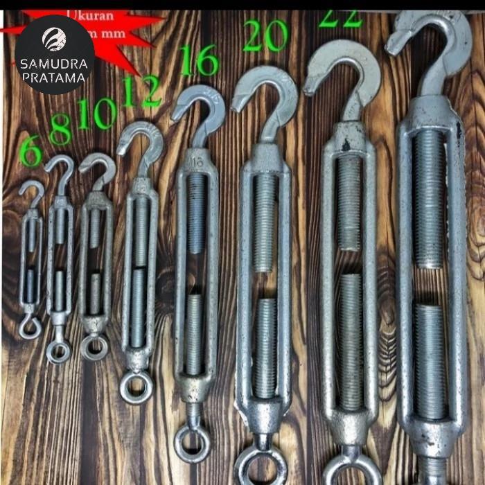 jarum keras m6 (span skrup) 6 mm / jarum keras 6mm