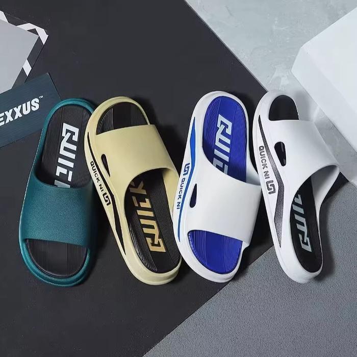 Consina - Sandal Pria Sandal Bersol Lembut Bersol Tebal Kasual Outdoor Tahan Lama Tahan Aus Sandal