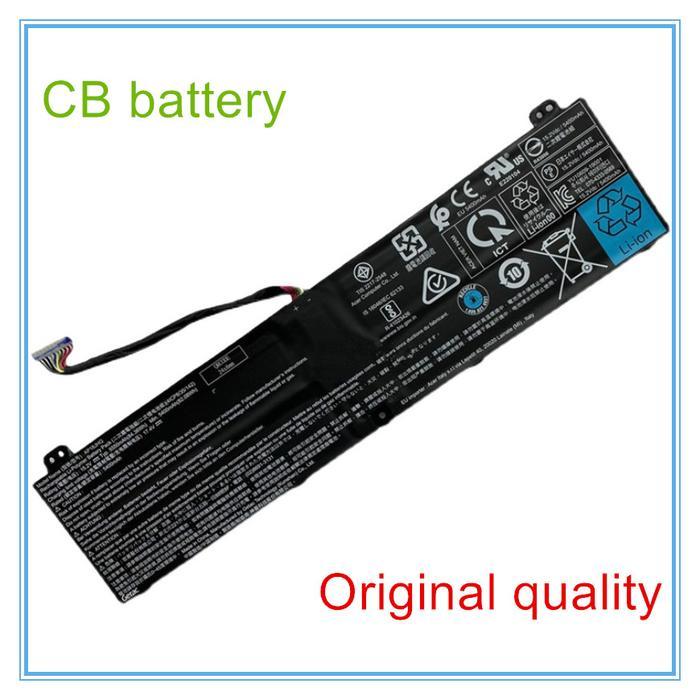 Baterai Laptop AP18JHQ 84.36WH 5550mAh ForTRITON 500 PT515-51-550J 745Q 74D3 70PV 727U 76U7 KT.00408
