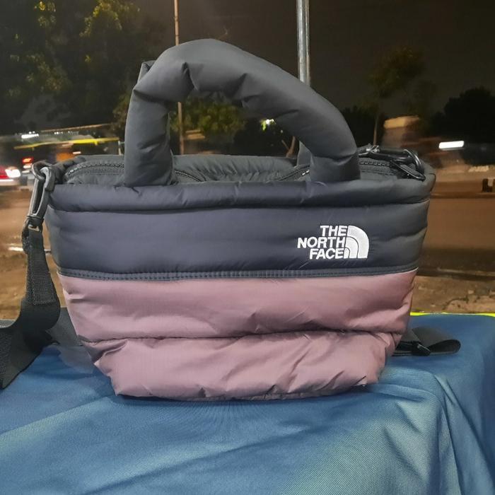 THE NORTH FACE MINI NUPTSE TOTE BAG CROSSBODY TAS SELEMPANG TAS TRAVELING HIKING TREKKING ORIGINAL