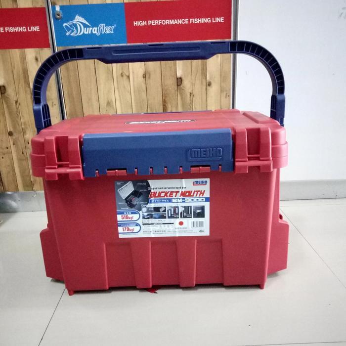 BOX MEIHO BUCKET MOUTH BM 9000