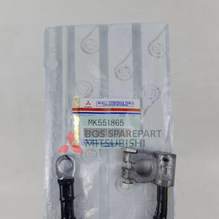 KABEL AKI MINUS MASSA AKI CANTER ORIGINAL MITSUBISHI MK551865