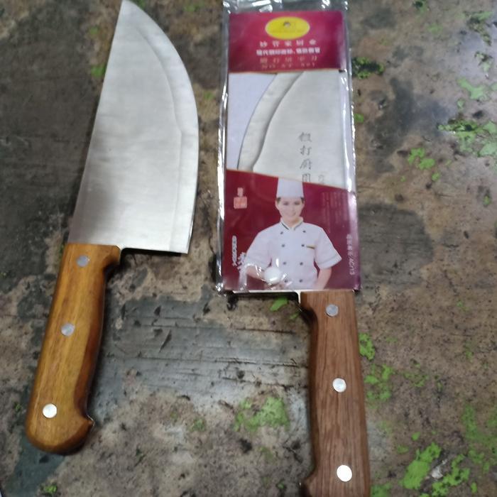 PISAU GOLOK PENDEK DAN TEBAL TAJAM KHUSUS