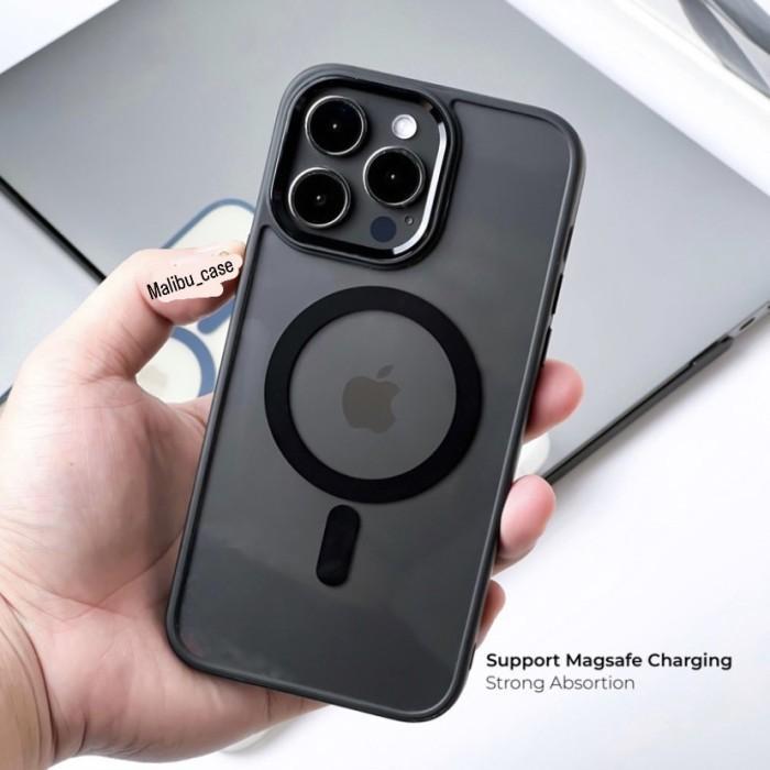 Case Iphone 14 Pro Max 14 Promax Plus Iphone14 Hybrid Magsafe Chrome Casing Ori Original Asli