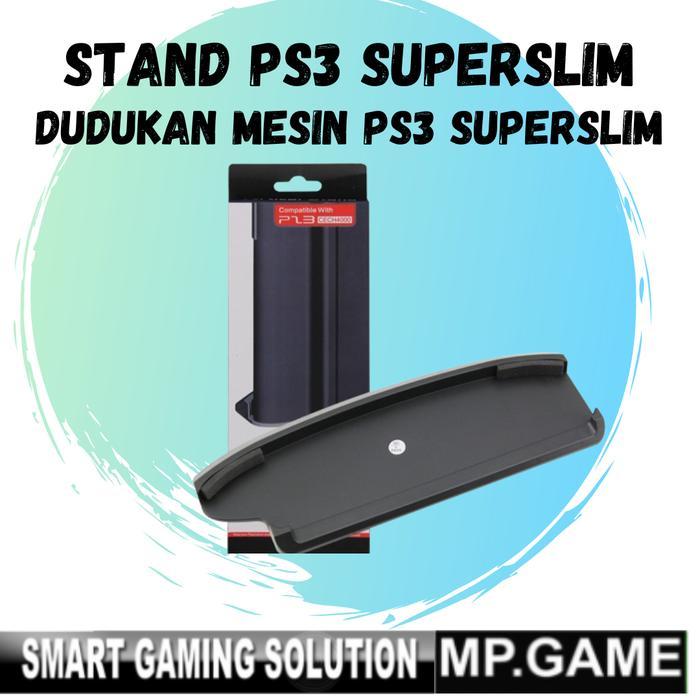 PS3 Superslim Vertical Stand Dudukan Mesin PS3 Superslim