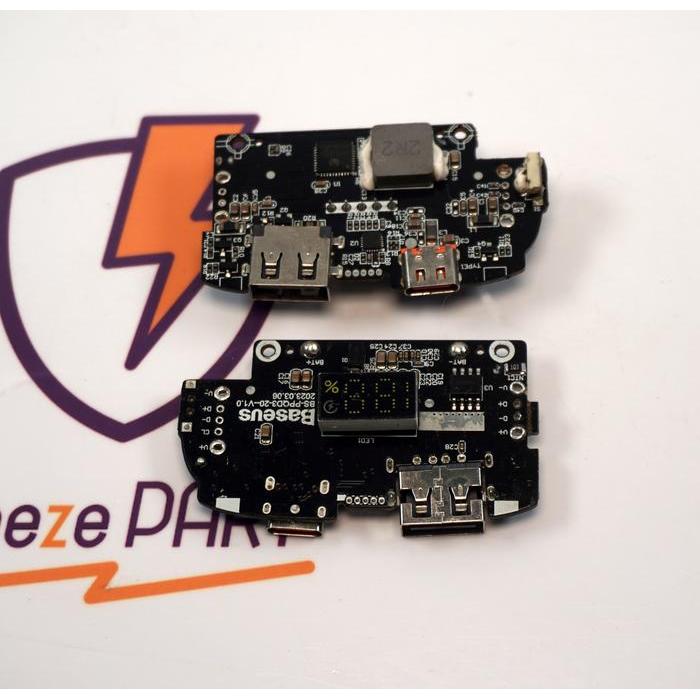 Modul Mesin Power Bank Baseus QPow2 ip5356 PD3.0 22.5w fast charging circuit