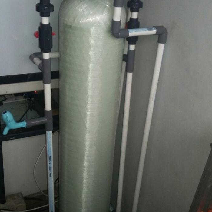 Paket filter air frp 1054 isi manganise dan karbon aktif