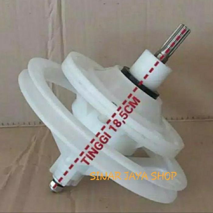 GEARBOX MESIN CUCI SHARP 2 TABUNG