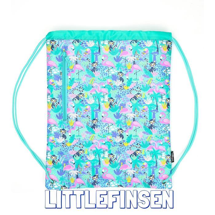 Tas serut anak/tas renang tas les serut/drawsting bag unicorn anak