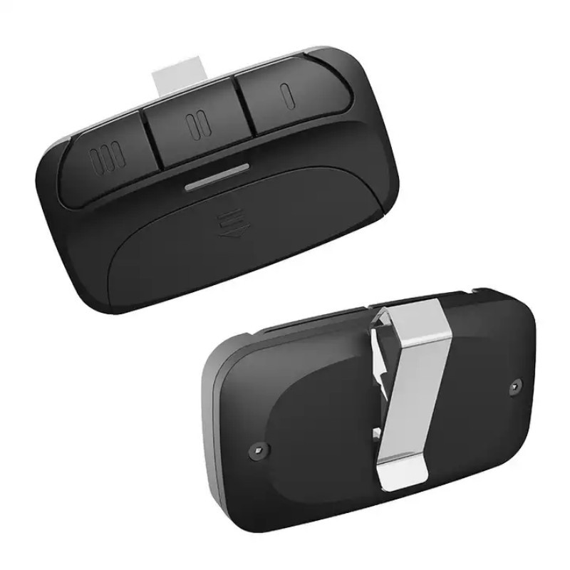 Garage control for Chamberlain Craftsman 950ESTD 953EV 891LM 893LM Door Opener Remote Control Yellow