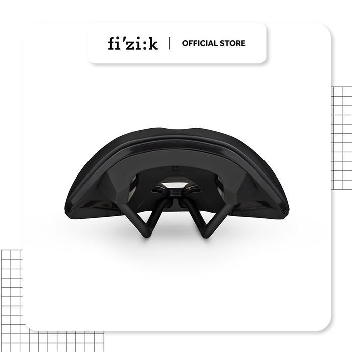 Saddle Sepeda Fizik Tempo Argo R5 160mm - Black