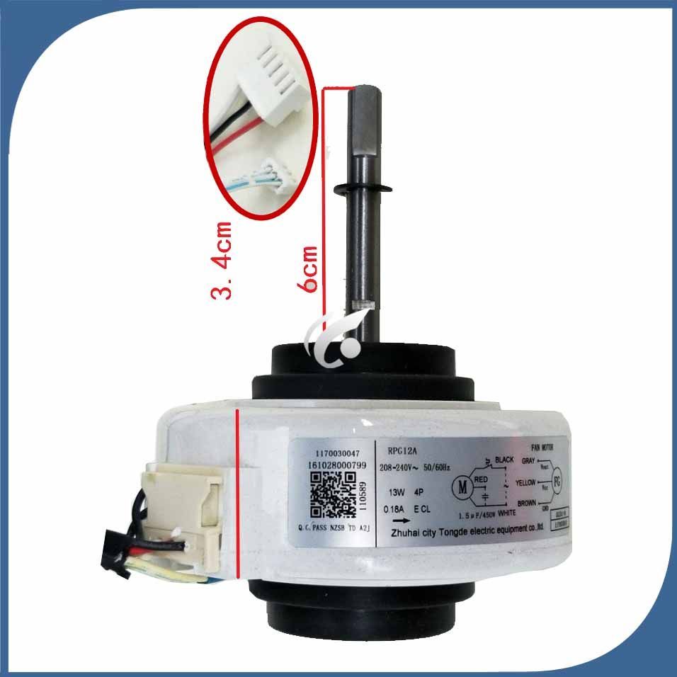 new good working for Air conditioner machine motor RPG15C-8 DB31-00619B RPG12A RPG12A-1 Motor fan