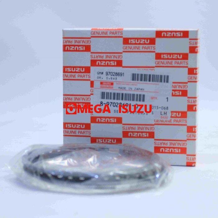 Ring Seher Seker Piston Isuzu Elf Nkr 66 Nkr66 Lurus Original