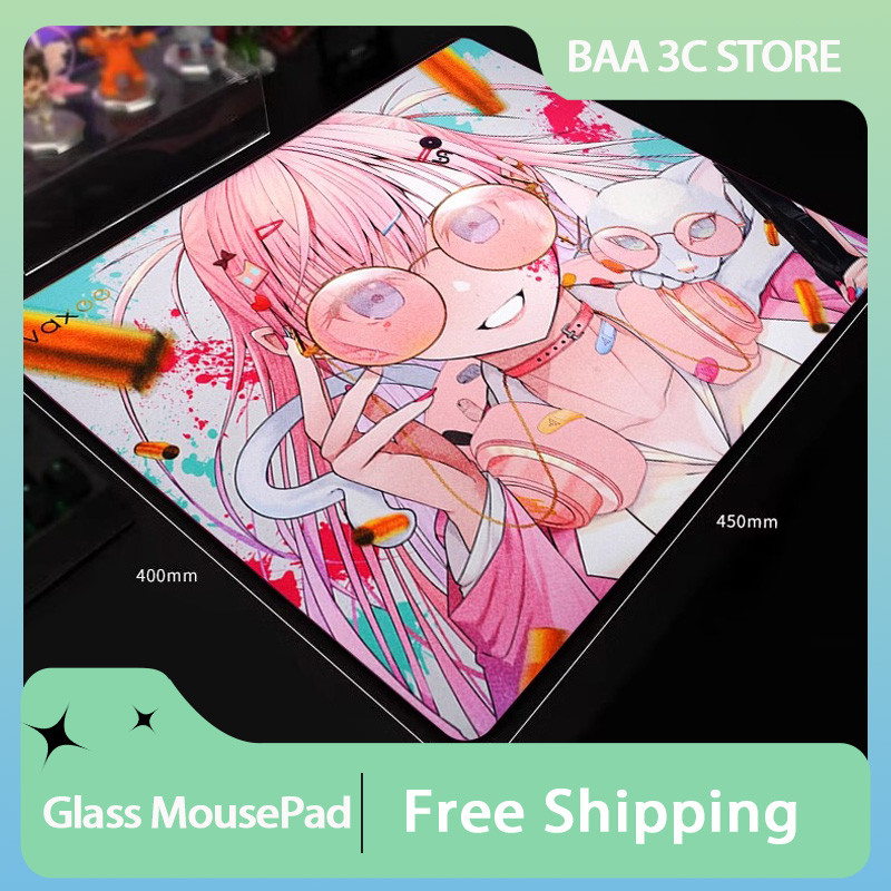 VAXEE Gaming Mouse Pad 6mm Rubber Non-slip Base Smoothness Surface Control Custom Large Desk Mat