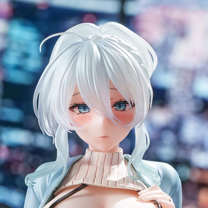 14Cm Yukino Anime Figure Mifuyu Yukino Figures Sitting Posture Sexy Girl Figurine Pvc Model Statue