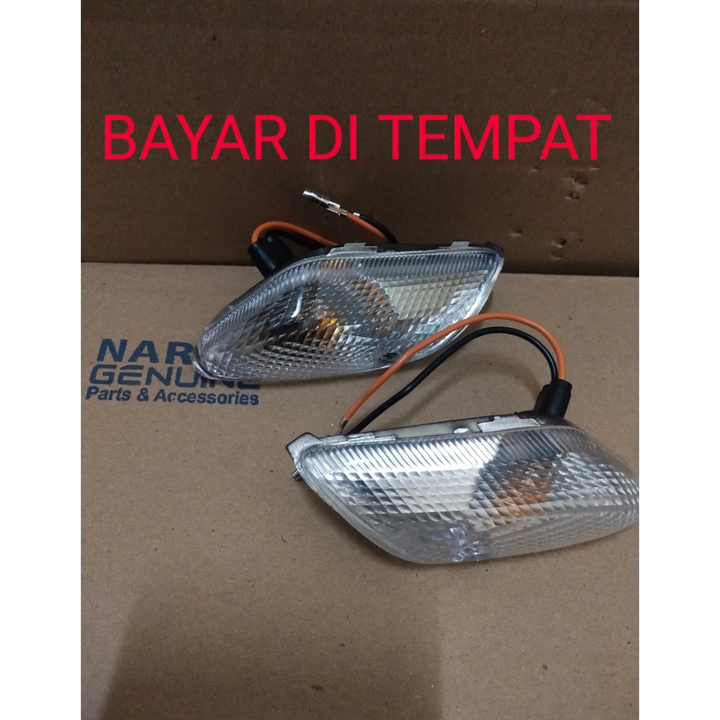 lampu sen depan yamaha f1zr assy narita - variasi anp