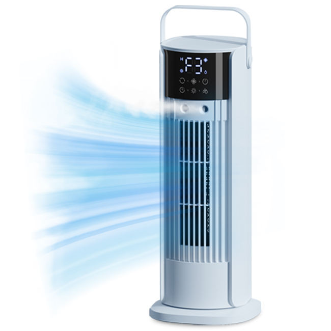 Conditioner Dehumidifier USB Charging General Smart Cooler Fan Room Air Conditioner Tower Vertical