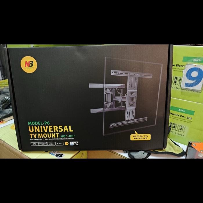 Cket Tv Lcd Led Nb P6 North Bayou Model P6