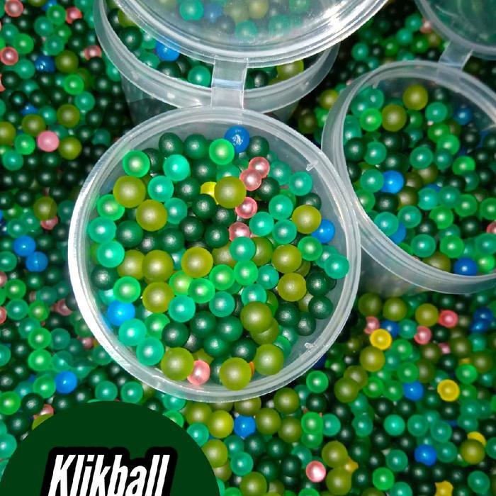 Perasa Klik Ball flavour TERMURAH / perasa Butiran Rasa aneka Buah Segar / Free alat tusuk bambu