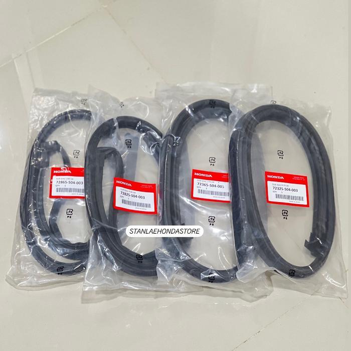 KARET SUBSEAL PINTU SET CIVIC FERIO 96-00 NOS
