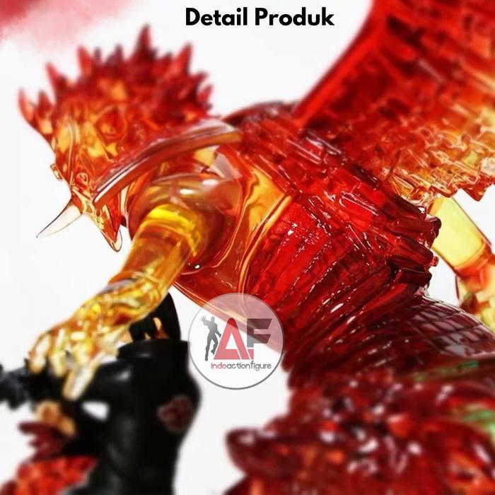 STATUE ACTION FURE NARUTO UCHIHA ITACHI PERFECT GRADE SUSANOO WITH 7 COLORS LED