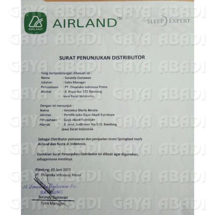 Kasur Woodford / Springbed Woodford - Airland Springbed