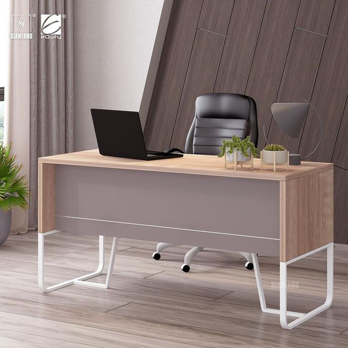 Meja Kantor Meja Tulis 1 Biro Meja 150 Cm Ot 158 Siantano