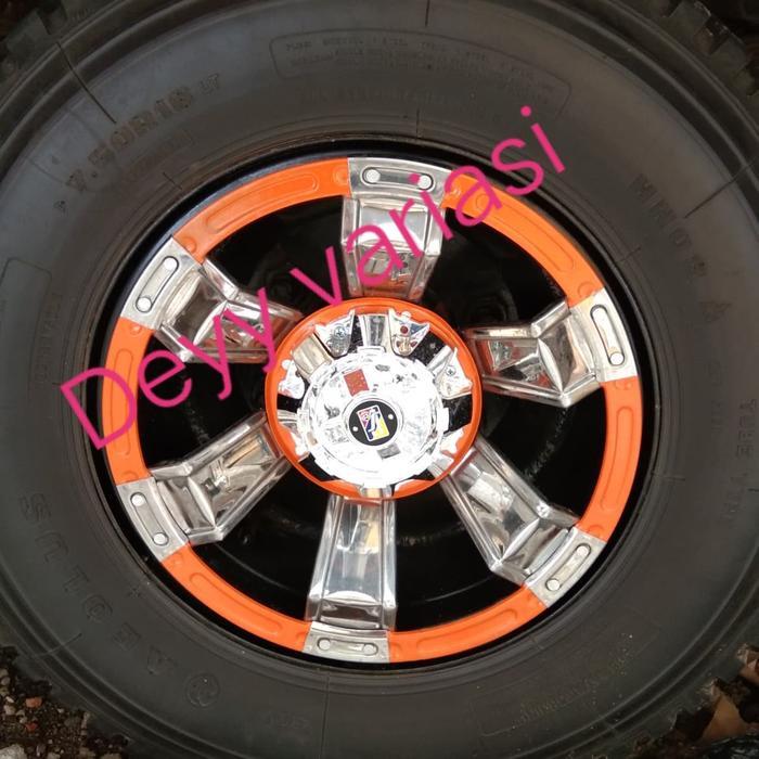 Cover Dop 16" Belakang Truk Canter Dobel